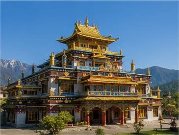 Gyuto Monastery photo